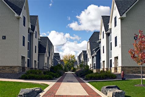 Suny Oswego Townhouses Fisher Associates Landscape Architecture Studio