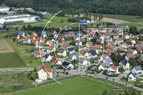 Votre photo aérienne Burnhaupt le Haut Pont d Aspach 3661306674813