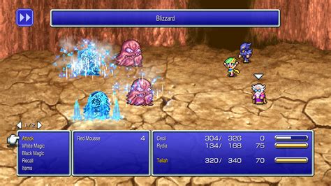 Final Fantasy IV Pixel Remaster Screenshots RPGFan