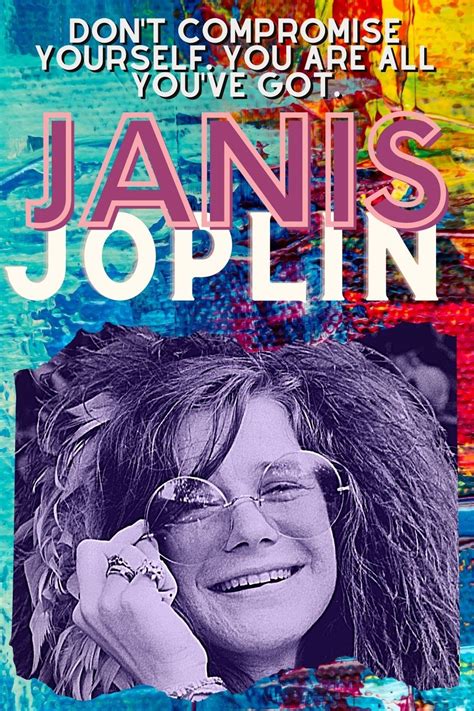 Janis Joplin: Inspiring Quotes