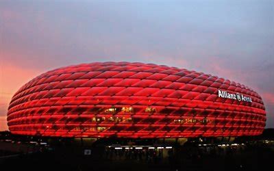 Télécharger fonds d écran Allianz Arena de Munich en Allemagne stade