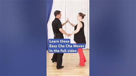 Easy Basic Cha Cha Steps Youtube