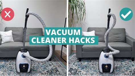 6 VACUUM CLEANER HACKS EVERYONE NEEDS TO KNOW YouTube