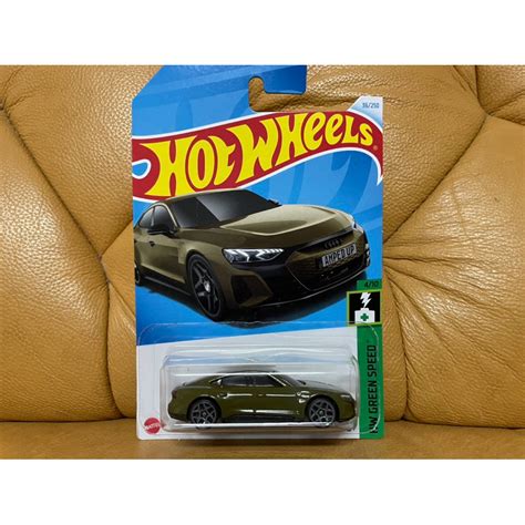 店小二 現貨 正版 全新 hot wheels 風火輪 小汽車 Audi 奧迪 RS E TRON GT 蝦皮購物