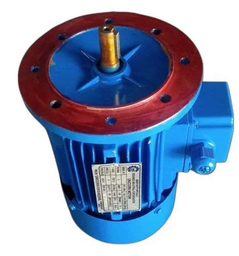 Hp Pole Rpm Phase Flange Mounted At Rs Flange Motors