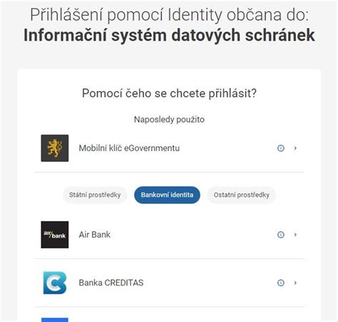 Datové Schránky