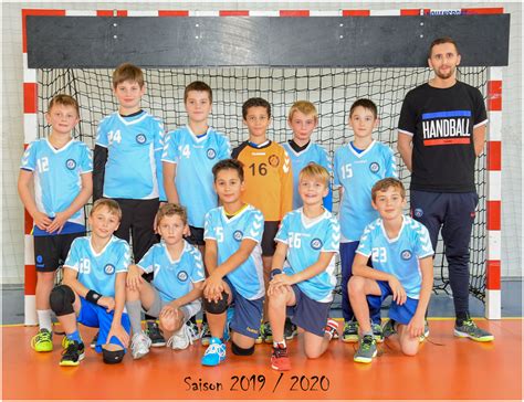 Equipe As Saint Brice Courcelles Handball