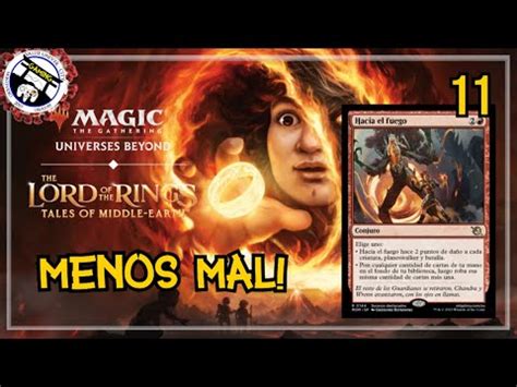 Mtga El Se Or De Los Anillos Gran Mazo Para Competir En Oro