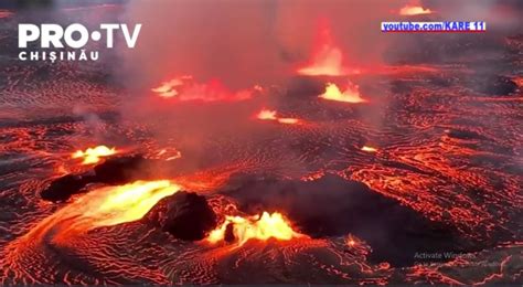 Unul Dintre Cei Mai Activi Vulcani Ai Planetei A Erupt In Hawaii