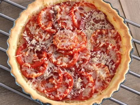 Tarte Tomates Fromage De Ch Vre Coppa Recette Par Delizioso