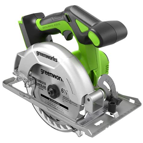 Циркулярная пила аккумуляторная Greenworks Арт. 1501607, 24 V ...