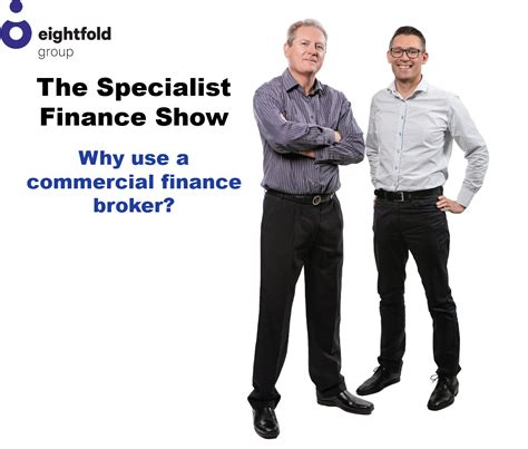 Why Use A Commercial Finance Broker For Property And Business Debt