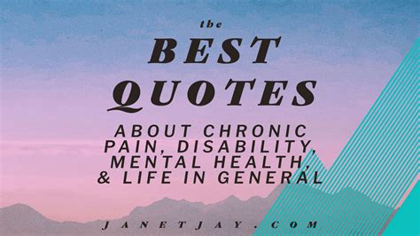 Quotes About Chronic Pain