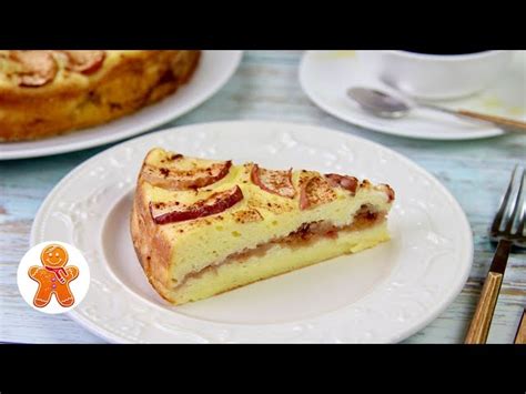 Творожная запеканка с яблоками от Готовим с Ириной Хлебниковой