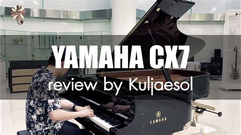 รีวิวเสียง Grand Piano Yamaha C7x By Kuljaesol Youtube