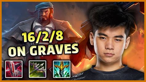 TSM Spica Pops Off On Graves Jungle W 16 Kills NA Solo Q Season 11