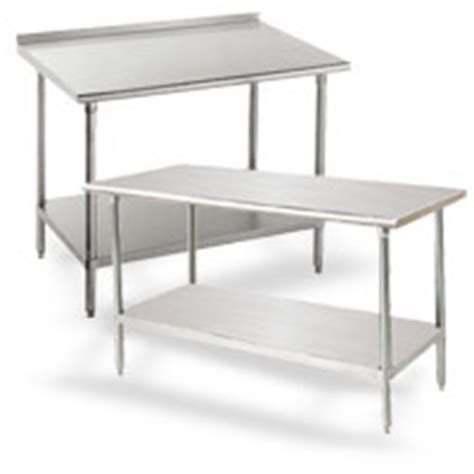 Advance Tabco Work Tables