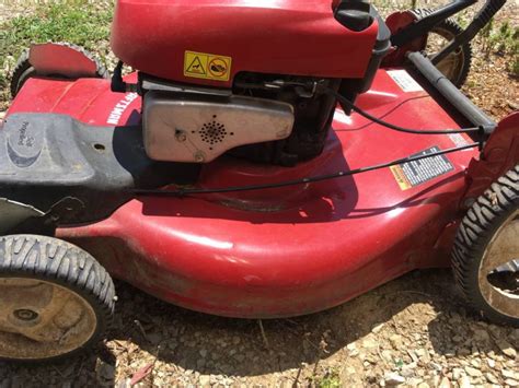 Craftsman Inch Ez Walk Self Propelled Lawn Mower Used Ronmowers