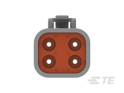 Dtp06 4s C015 Deutsch Automotive Housings Te Connectivity