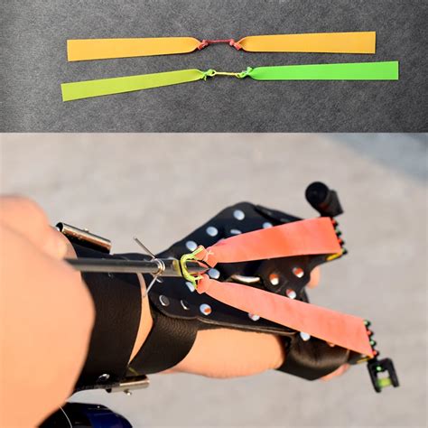 Slingshot Rubber Band 1.0mm Thickness Multicolor High Elasticity For ...