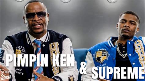 Pimpin Ken Took A Page From Diddy Introduced His Son The Game And To His