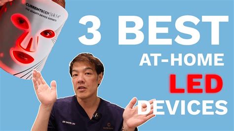 The 3 Best At Home LED Devices Dr Davin Lim YouTube