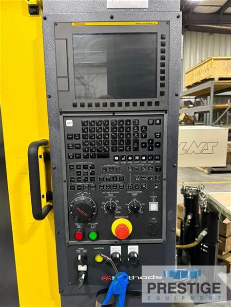 Fanuc Robodrill Cnc Machining Cell Consisting Of Fanuc Alpha