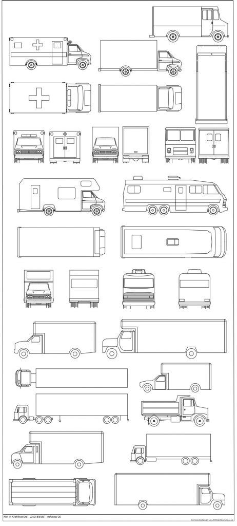 Free Vehicle Cad Blocks 06