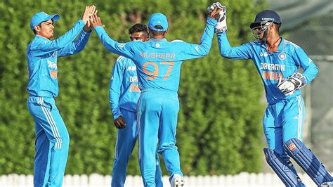 Bcci Announces Indias 15 Man Squad For U 19 World Cup 2024 Uday