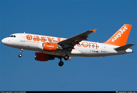 G EZBA easyJet Airbus A319 111 Photo by Lennart Böttcher ID 429588