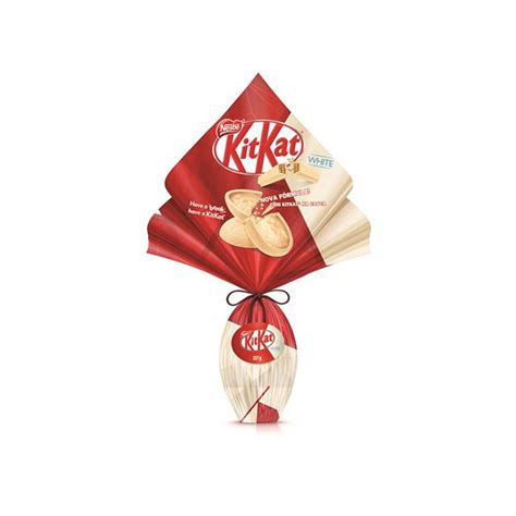 Ovo de Páscoa Nestlé Kit Kat White 227g na Americanas Empresas