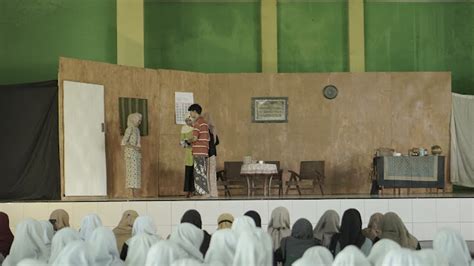 Siswa SMA Muhammadiyah 4 Yogyakarta Pentaskan Teater Ayahku Pulang