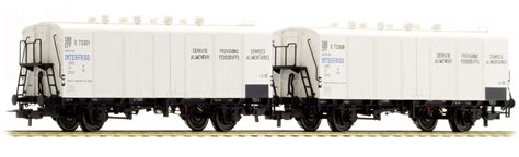 Ls Models Set Of Refrigerator Cars Interfrigo Type Icefs Eurotrainhobby