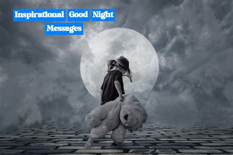 50 Inspirational Good Night Messages and Pictures – Tiny Positive