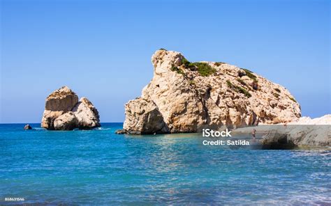 Love Beach Aphrodites Rock Aphrodites Birthplace Near Paphos City The ...