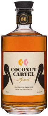 Coconut Cartel Rum 750ML Bremers Wine And Liquor