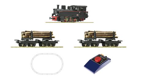 Roco H0e Analogue Starter Set EuroTrainHobby