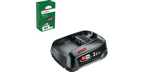 Аккумулятор "Bosch", для зеленого и садового инструмента, 18V, 2,5 А/ч ...