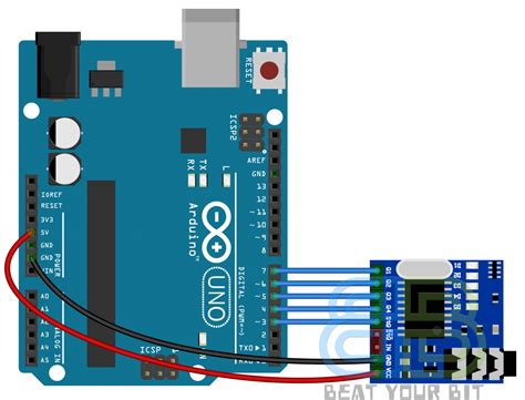 Mt Dtmf Decoder Module Pinout Interfacing With Off