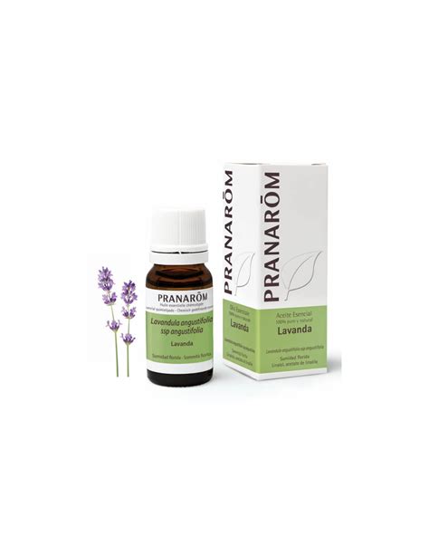 PRANAROM LAVANDA ACEITE ESENCIAL BIO 10ML Online