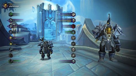 Non Uldir Plate Mage Rtransmogrification