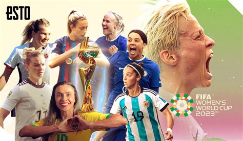 Copa Mundial Femenil 2023 Las jugadoras más destacadas que buscarán