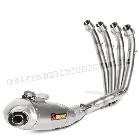 Scarico Completo Akrapovic S H6R11 AFT Racing Titanio HONDA CB 650 F