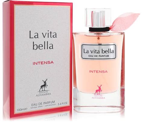 La Vita Bella Intensa Perfume For Women By Maison Alhambra FragranceX