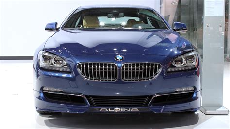 2015 BMW Alpina B6 XDrive Gran Coupe 2014 New York Auto Show Live Photos