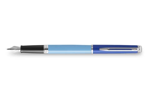 Waterman H Misph Re Colour Blocking Blue Ct Vulpen Geweldig Cadeau