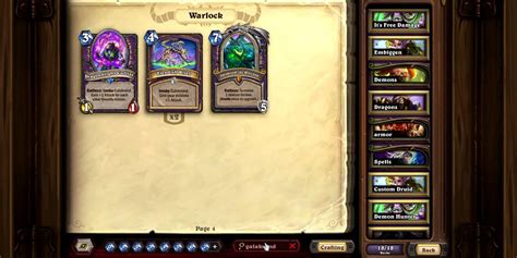 Hearthstone Tips For Using The Warlock Class