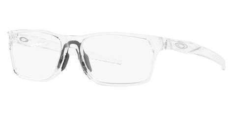 Oakley™ Hex Jector Ox8032 803206 57 Polished Clear Eyeglasses