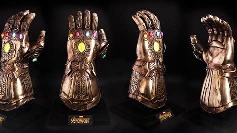 Hot Toys Infinity Gauntlet 1 4 Scale Collectible Photos Artofit