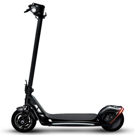 Bugatti 9.0 Electric Lightweight and Foldable Scooter (Black) | BuyDig.com